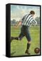 Football, Ready to Shoot-null-Framed Stretched Canvas