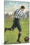 Football, Ready to Shoot-null-Mounted Art Print