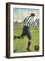 Football, Ready to Shoot-null-Framed Art Print