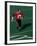 Football Running Back in Action-null-Framed Photographic Print