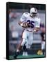 Football Running Back-null-Framed Stretched Canvas