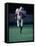 Football Running Back-null-Framed Stretched Canvas