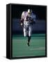 Football Running Back-null-Framed Stretched Canvas