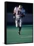 Football Running Back-null-Framed Stretched Canvas