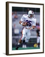 Football Running Back-null-Framed Photographic Print