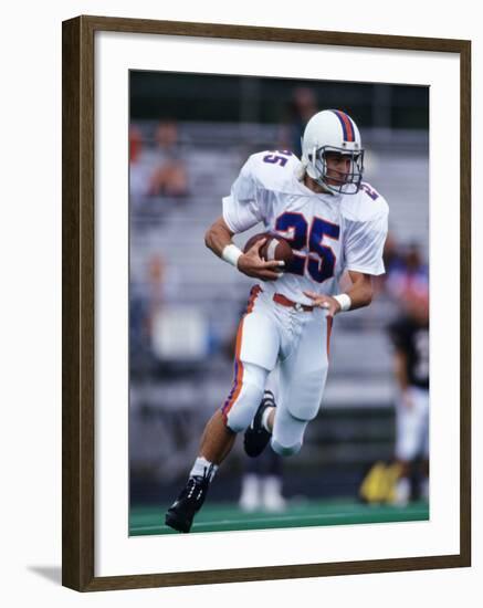 Football Running Back-null-Framed Photographic Print