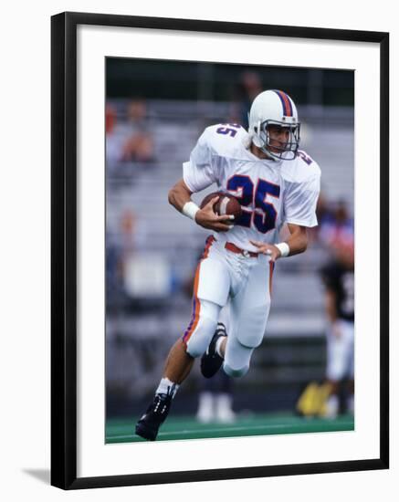 Football Running Back-null-Framed Photographic Print