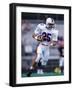 Football Running Back-null-Framed Photographic Print