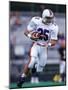 Football Running Back-null-Mounted Photographic Print