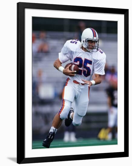 Football Running Back-null-Framed Photographic Print