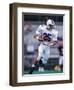 Football Running Back-null-Framed Photographic Print