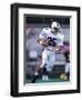 Football Running Back-null-Framed Photographic Print