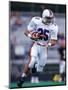 Football Running Back-null-Mounted Photographic Print