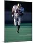 Football Running Back-null-Mounted Photographic Print