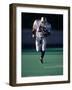 Football Running Back-null-Framed Photographic Print