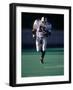 Football Running Back-null-Framed Photographic Print