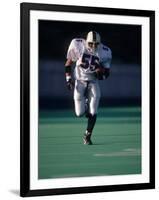 Football Running Back-null-Framed Photographic Print