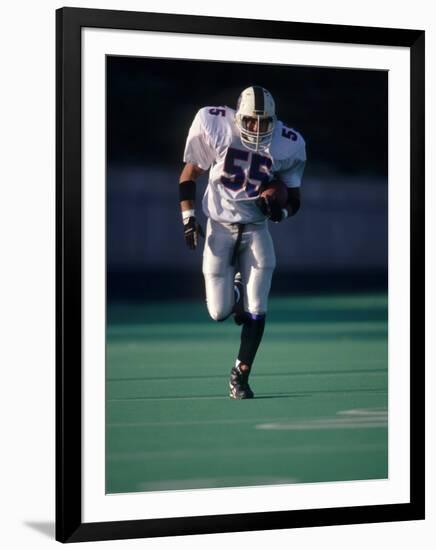 Football Running Back-null-Framed Photographic Print