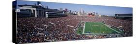 Football, Soldier Field, Chicago, Illinois, USA-null-Stretched Canvas