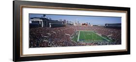 Football, Soldier Field, Chicago, Illinois, USA-null-Framed Photographic Print