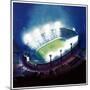 "Football Stadium at Night,"October 1, 1938-Wesley Neff-Mounted Giclee Print