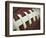 Football Stitching-Rob Chatterson-Framed Photographic Print