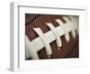 Football Stitching-Rob Chatterson-Framed Photographic Print