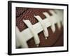 Football Stitching-Rob Chatterson-Framed Photographic Print