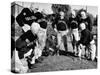 Football Team for the Boilermakers' Union-J^ R^ Eyerman-Stretched Canvas