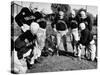 Football Team for the Boilermakers' Union-J^ R^ Eyerman-Stretched Canvas