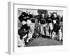 Football Team for the Boilermakers' Union-J^ R^ Eyerman-Framed Photographic Print