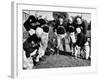 Football Team for the Boilermakers' Union-J^ R^ Eyerman-Framed Photographic Print