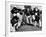 Football Team for the Boilermakers' Union-J^ R^ Eyerman-Framed Photographic Print