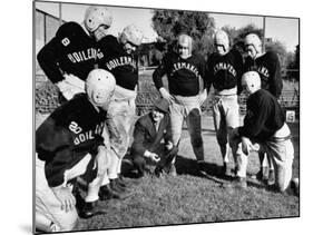 Football Team for the Boilermakers' Union-J^ R^ Eyerman-Mounted Photographic Print