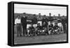 Football Team, Hammerfest, Northern Norway, 20th July 1929-null-Framed Stretched Canvas