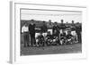 Football Team, Hammerfest, Northern Norway, 20th July 1929-null-Framed Giclee Print