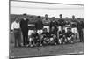 Football Team, Hammerfest, Northern Norway, 20th July 1929-null-Mounted Giclee Print