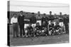 Football Team, Hammerfest, Northern Norway, 20th July 1929-null-Stretched Canvas