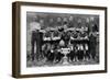 Football Team of the 1st Royal Scots (Lothian Regimen), 1896-null-Framed Giclee Print