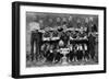 Football Team of the 1st Royal Scots (Lothian Regimen), 1896-null-Framed Giclee Print