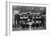 Football Team of the 1st Royal Scots (Lothian Regimen), 1896-null-Framed Giclee Print