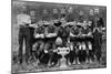 Football Team of the 1st Royal Scots (Lothian Regimen), 1896-null-Mounted Giclee Print