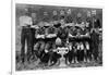 Football Team of the 1st Royal Scots (Lothian Regimen), 1896-null-Framed Giclee Print