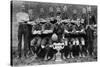 Football Team of the 1st Royal Scots (Lothian Regimen), 1896-null-Stretched Canvas