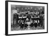 Football Team of the 1st Royal Scots (Lothian Regimen), 1896-null-Framed Giclee Print