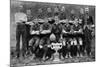 Football Team of the 1st Royal Scots (Lothian Regimen), 1896-null-Mounted Giclee Print