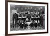 Football Team of the 1st Royal Scots (Lothian Regimen), 1896-null-Framed Giclee Print