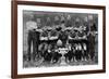 Football Team of the 1st Royal Scots (Lothian Regimen), 1896-null-Framed Giclee Print