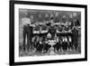 Football Team of the 1st Royal Scots (Lothian Regimen), 1896-null-Framed Giclee Print