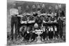 Football Team of the 1st Royal Scots (Lothian Regimen), 1896-null-Mounted Giclee Print